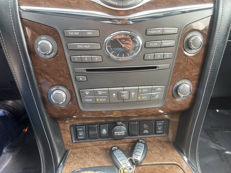 2017 INFINITI QX80 Limited AWD 4dr SUV - Photo 30 - Garden City, ID 83714