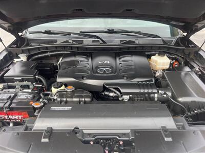 2017 INFINITI QX80 Limited AWD 4dr SUV - Photo 24 - Garden City, ID 83714