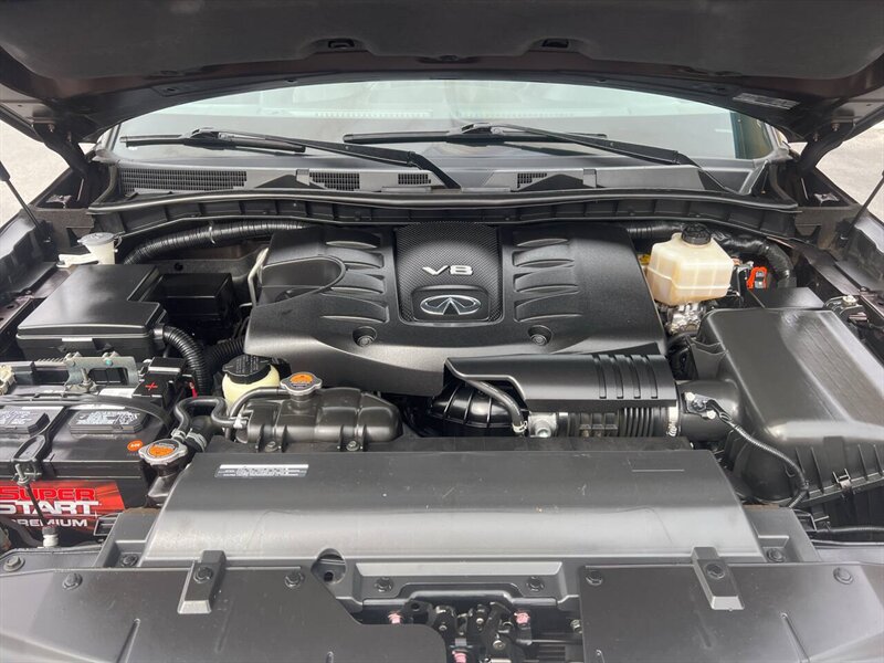 2017 INFINITI QX80 Limited AWD 4dr SUV - Photo 24 - Garden City, ID 83714