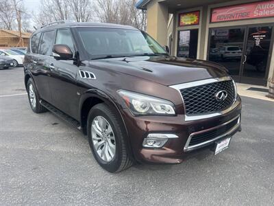 2017 INFINITI QX80 Limited AWD 4dr SUV   - Photo 2 - Garden City, ID 83714