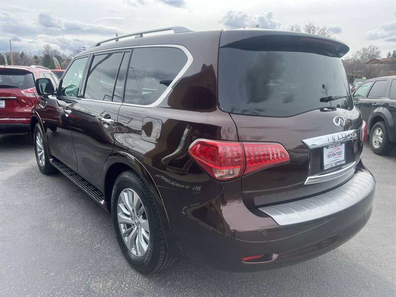 2017 INFINITI QX80 Limited AWD 4dr SUV - Photo 6 - Garden City, ID 83714