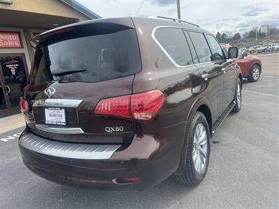 2017 INFINITI QX80 Limited AWD 4dr SUV   - Photo 8 - Garden City, ID 83714