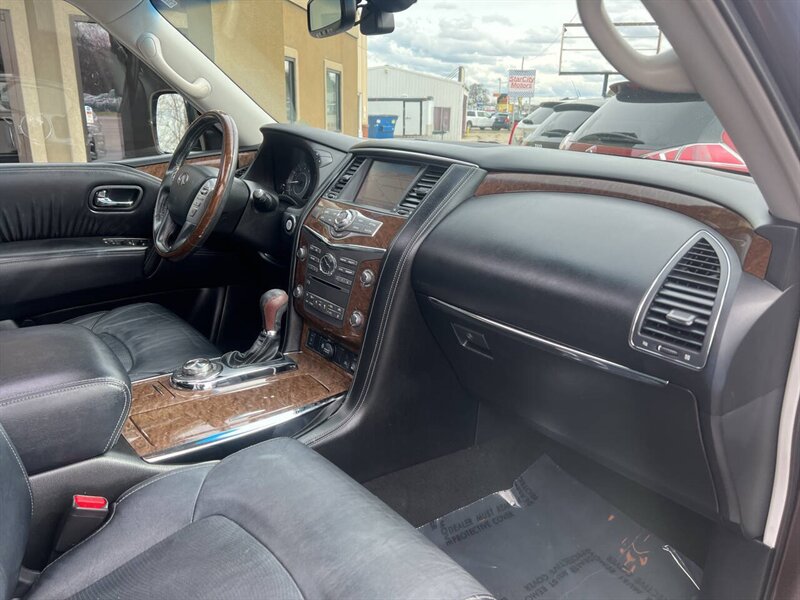 2017 INFINITI QX80 Limited AWD 4dr SUV - Photo 23 - Garden City, ID 83714