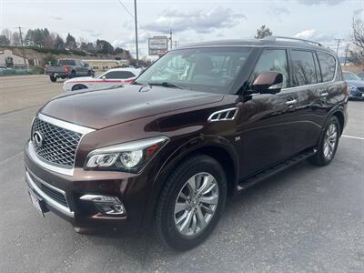 2017 INFINITI QX80 Limited AWD 4dr SUV - Photo 4 - Garden City, ID 83714