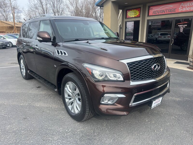 2017 INFINITI QX80 Limited AWD 4dr SUV - Photo 2 - Garden City, ID 83714
