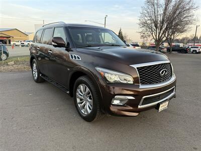 2017 INFINITI QX80 Limited   - Photo 1 - Garden City, ID 83714