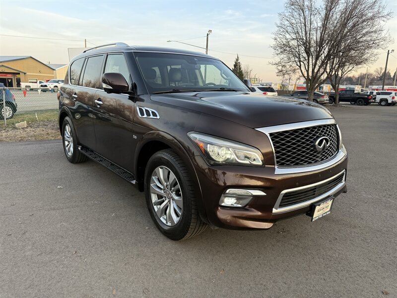 2017 INFINITI QX80 Limited   - Photo 1 - Garden City, ID 83714