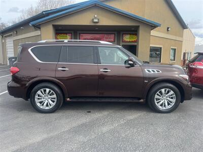 2017 INFINITI QX80 Limited AWD 4dr SUV   - Photo 1 - Garden City, ID 83714