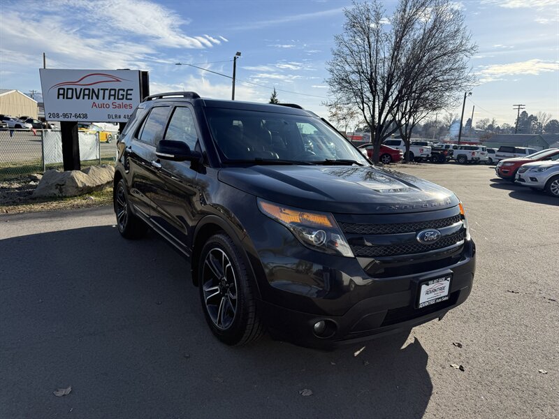 2014 Ford Explorer Sport   - Photo 1 - Garden City, ID 83714