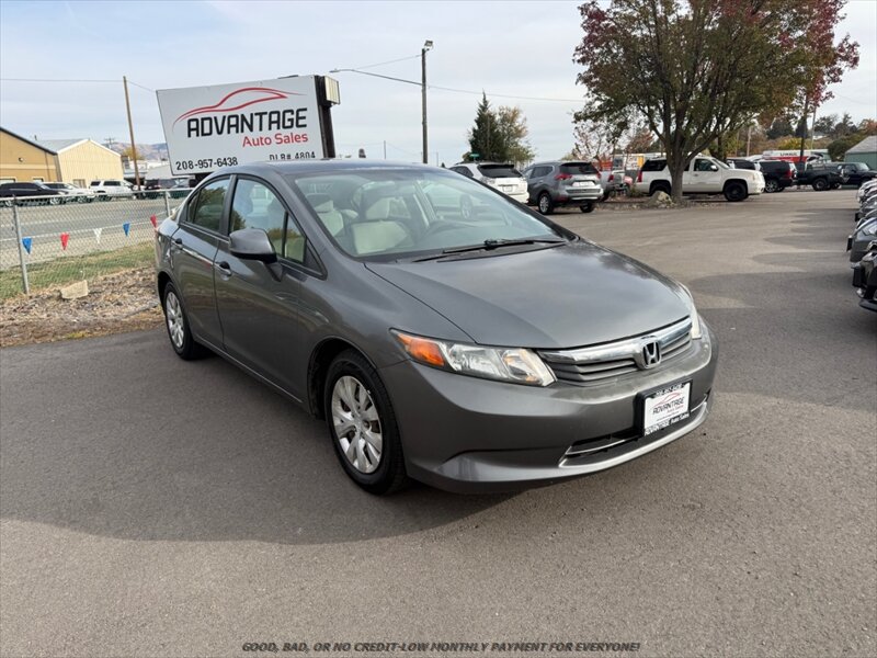 2012 Honda Civic LX   - Photo 1 - Garden City, ID 83714