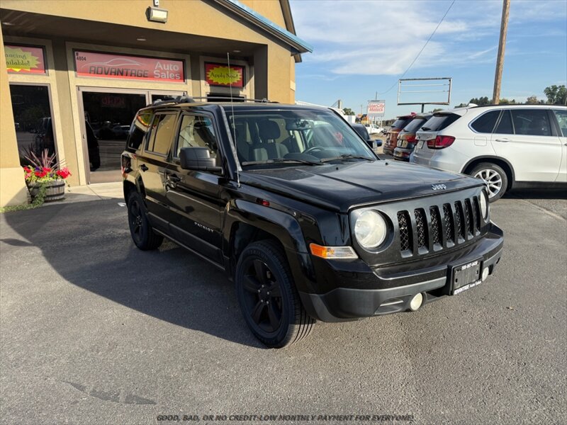 2014 Jeep Patriot Latitude   - Photo 1 - Garden City, ID 83714