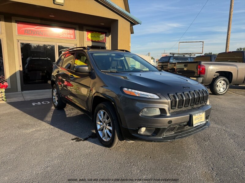 2018 Jeep Cherokee