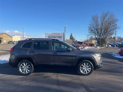 2018 Jeep Cherokee Tech Connect 4x4 4dr SUV   - Photo 1 - Garden City, ID 83714