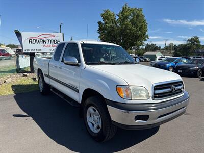 2000 Toyota Tundra SR5 4dr V8 Extended Cab SB - Photo 1 - Garden City, ID 83714