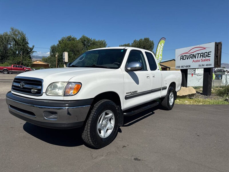 2000 Toyota Tundra SR5 4dr V8 Extended Cab SB - Photo 3 - Garden City, ID 83714