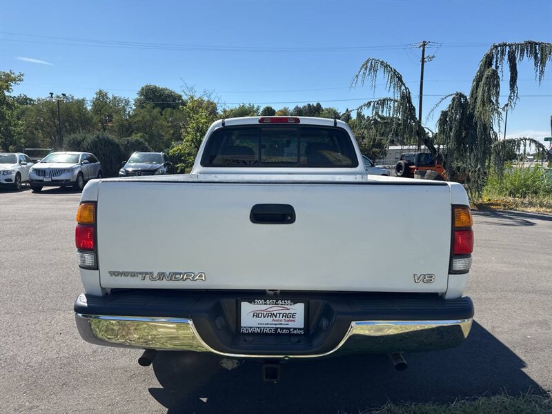 2000 Toyota Tundra SR5 4dr V8 Extended Cab SB - Photo 6 - Garden City, ID 83714