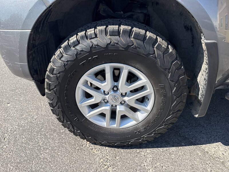 2018 Nissan Frontier SV 4x4 4dr Crew Cab 5 ft. SB 5A - Photo 22 - Garden City, ID 83714