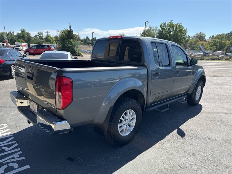 2018 Nissan Frontier SV 4x4 4dr Crew Cab 5 ft. SB 5A - Photo 7 - Garden City, ID 83714
