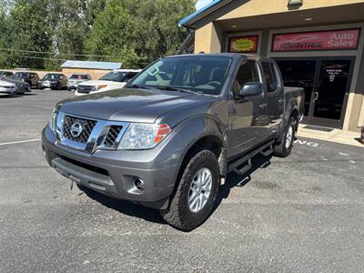 2018 Nissan Frontier SV 4x4 4dr Crew Cab 5 ft. SB 5A - Photo 3 - Garden City, ID 83714