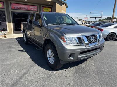 2018 Nissan Frontier SV 4x4 4dr Crew Cab 5 ft. SB 5A   - Photo 1 - Garden City, ID 83714