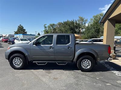 2018 Nissan Frontier SV 4x4 4dr Crew Cab 5 ft. SB 5A - Photo 4 - Garden City, ID 83714