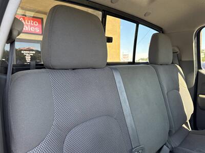 2018 Nissan Frontier SV 4x4 4dr Crew Cab 5 ft. SB 5A - Photo 17 - Garden City, ID 83714