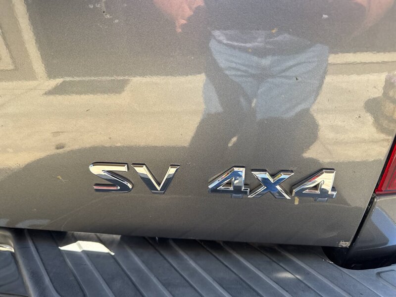 2018 Nissan Frontier SV 4x4 4dr Crew Cab 5 ft. SB 5A - Photo 28 - Garden City, ID 83714