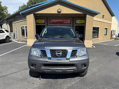 2018 Nissan Frontier SV 4x4 4dr Crew Cab 5 ft. SB 5A - Photo 2 - Garden City, ID 83714