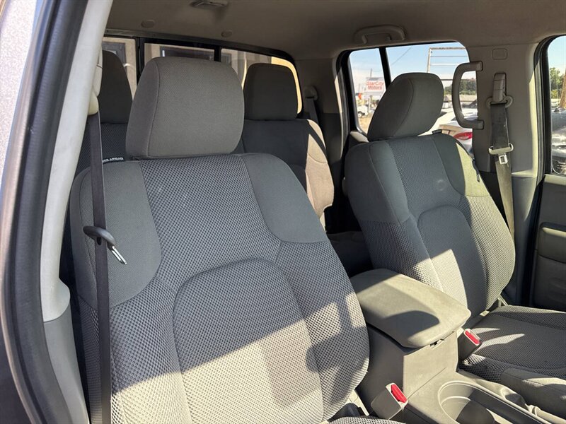 2018 Nissan Frontier SV 4x4 4dr Crew Cab 5 ft. SB 5A - Photo 19 - Garden City, ID 83714