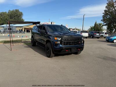 2022 Chevrolet Silverado 1500 Custom Trail Boss   - Photo 33 - Garden City, ID 83714