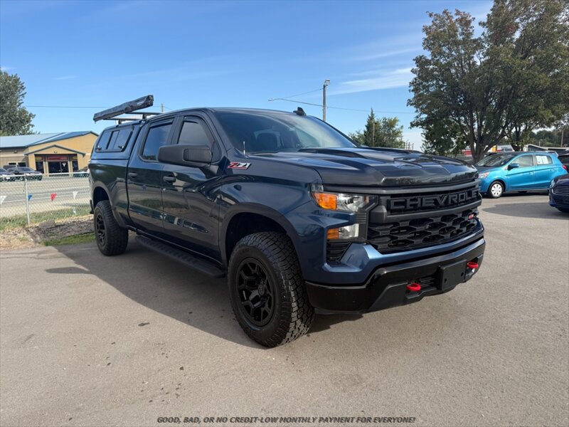 2022 Chevrolet Silverado 1500 Custom Trail Boss   - Photo 1 - Garden City, ID 83714