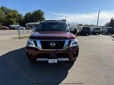 2018 Nissan Armada Platinum   - Photo 2 - Garden City, ID 83714