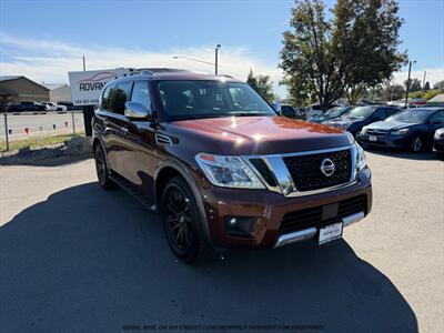 2018 Nissan Armada Platinum   - Photo 1 - Garden City, ID 83714