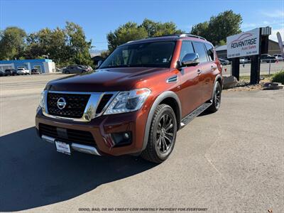 2018 Nissan Armada Platinum   - Photo 3 - Garden City, ID 83714