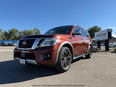 2018 Nissan Armada Platinum   - Photo 4 - Garden City, ID 83714