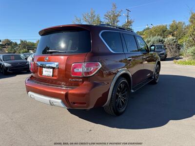 2018 Nissan Armada Platinum   - Photo 8 - Garden City, ID 83714