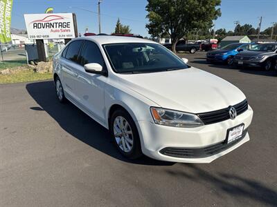 2011 Volkswagen Jetta SE PZEV 4dr Sedan 6A Sedan