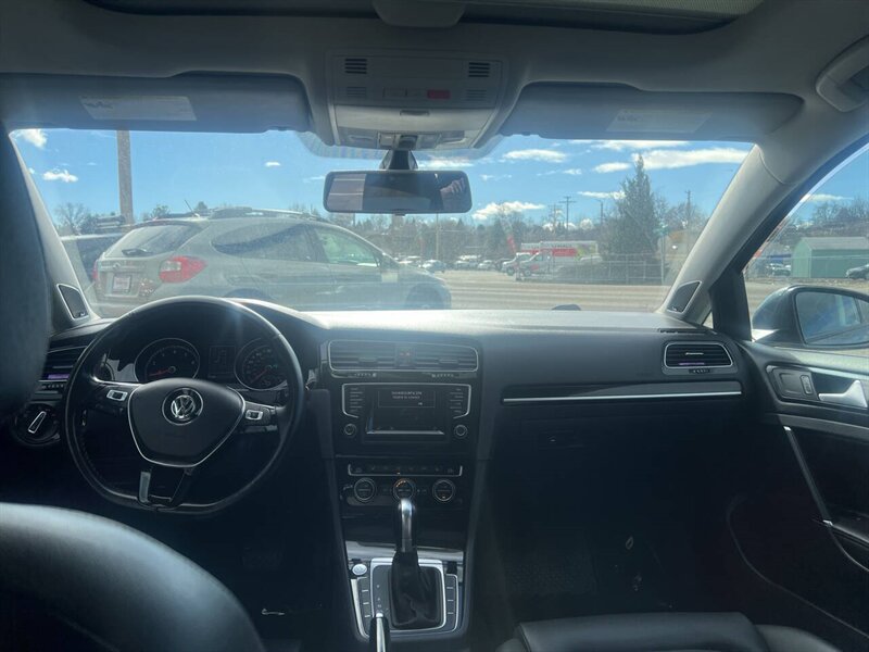 2015 Volkswagen Golf TSI SEL 4dr Hatchback 6A - Photo 9 - Garden City, ID 83714
