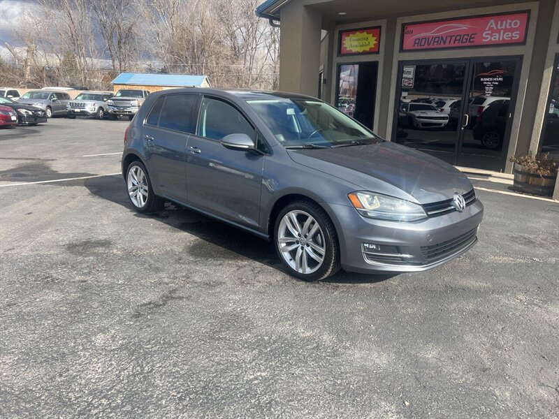 2015 Volkswagen Golf TSI SEL 4dr Hatchback 6A - Photo 2 - Garden City, ID 83714