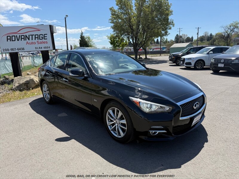 2017 INFINITI Q50 3.0T Premium   - Photo 1 - Garden City, ID 83714