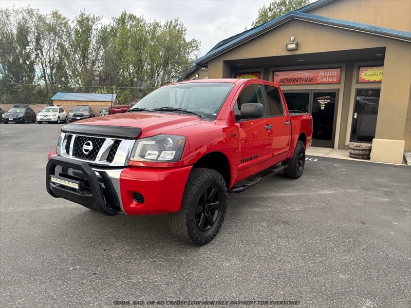 2010 Nissan Titan SE   - Photo 1 - Garden City, ID 83714