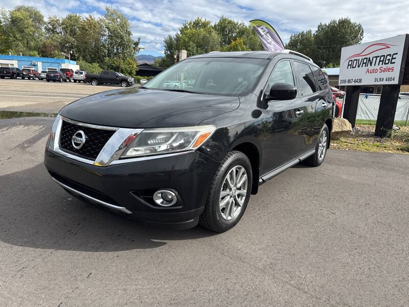 2016 Nissan Pathfinder SV 4x4 4dr SUV - Photo 3 - Garden City, ID 83714