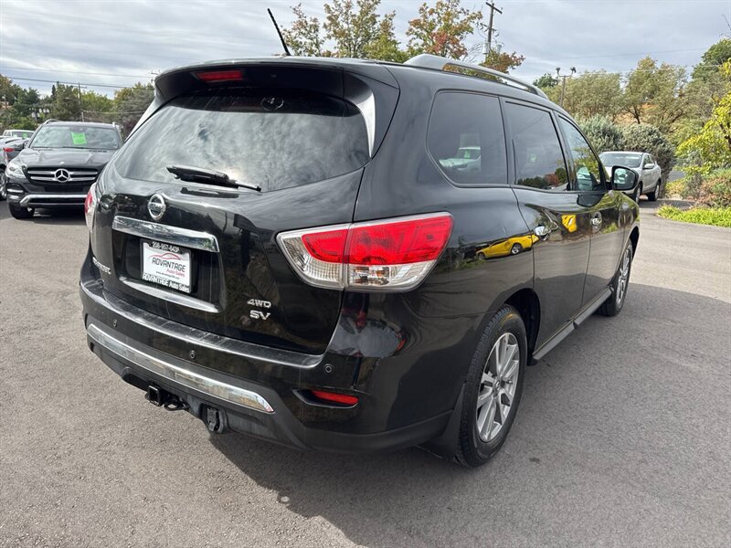 2016 Nissan Pathfinder SV 4x4 4dr SUV - Photo 7 - Garden City, ID 83714