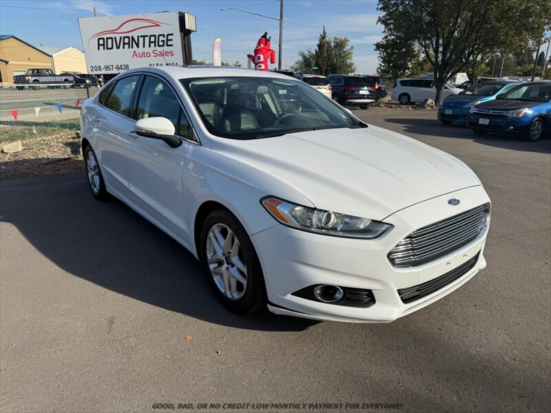 2015 Ford Fusion SE   - Photo 1 - Garden City, ID 83714