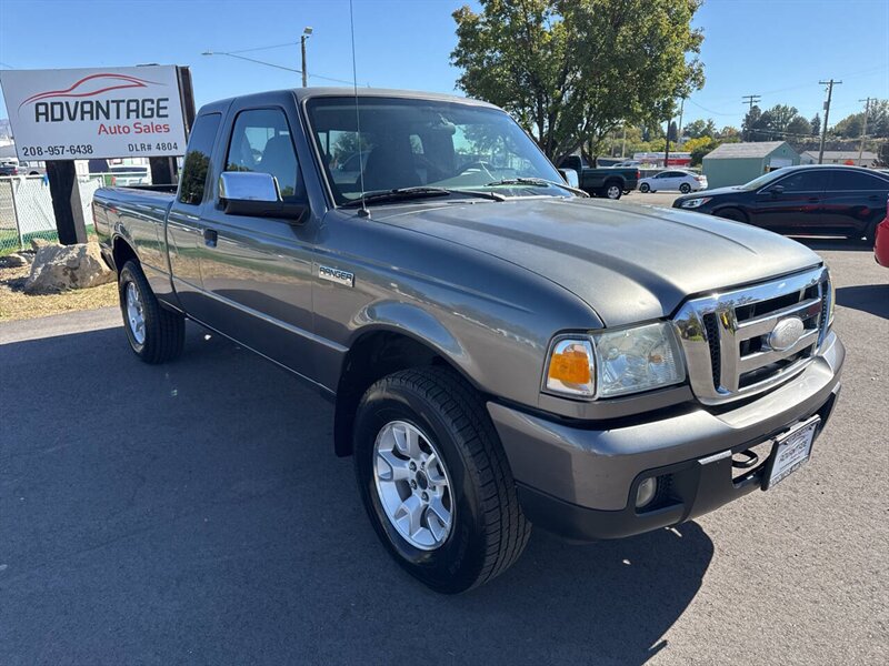 2007 Ford Ranger XLT 4dr SuperCab 4WD SB  