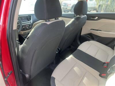 2021 Hyundai Accent SE 4dr Sedan CVT - Photo 10 - Garden City, ID 83714