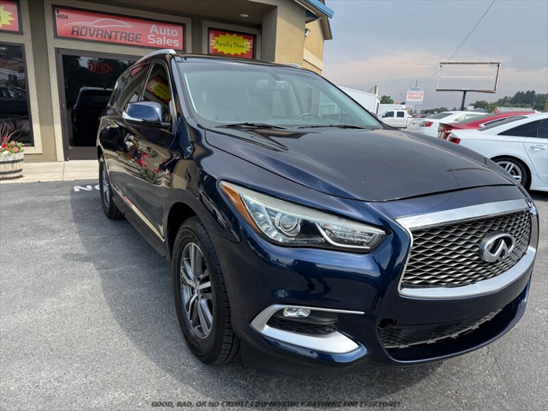 2016 INFINITI QX60   - Photo 1 - Garden City, ID 83714