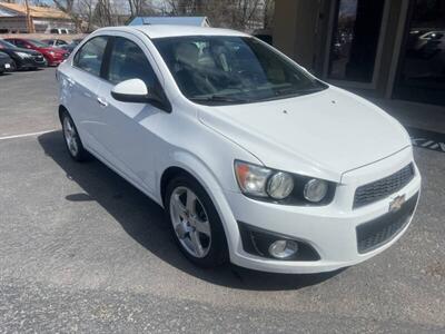 2015 Chevrolet Sonic LTZ Auto   - Photo 1 - Garden City, ID 83714