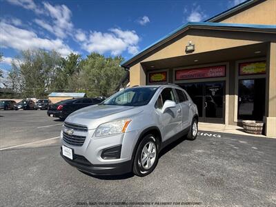 2016 Chevrolet Trax LT   - Photo 3 - Garden City, ID 83714