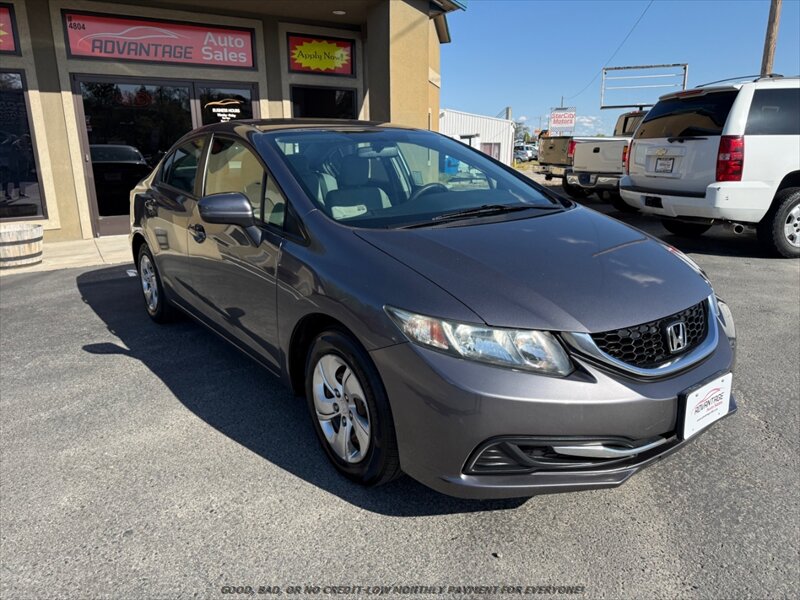 2014 Honda Civic LX   - Photo 1 - Garden City, ID 83714